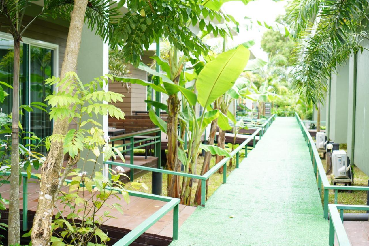Green Two Resort Чантабури Экстерьер фото