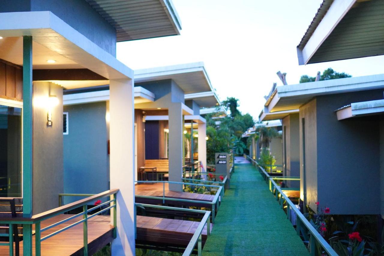 Green Two Resort Чантабури Экстерьер фото